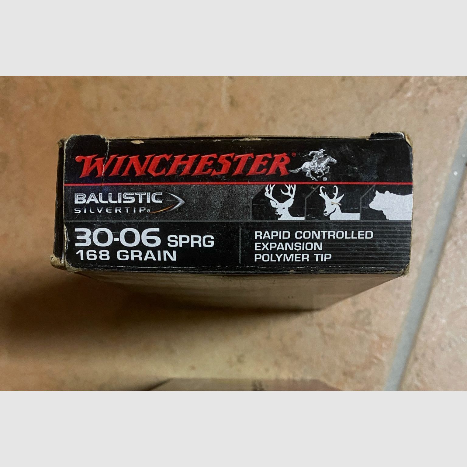 Winchester Ballistic Silvertip .30-06 168gr