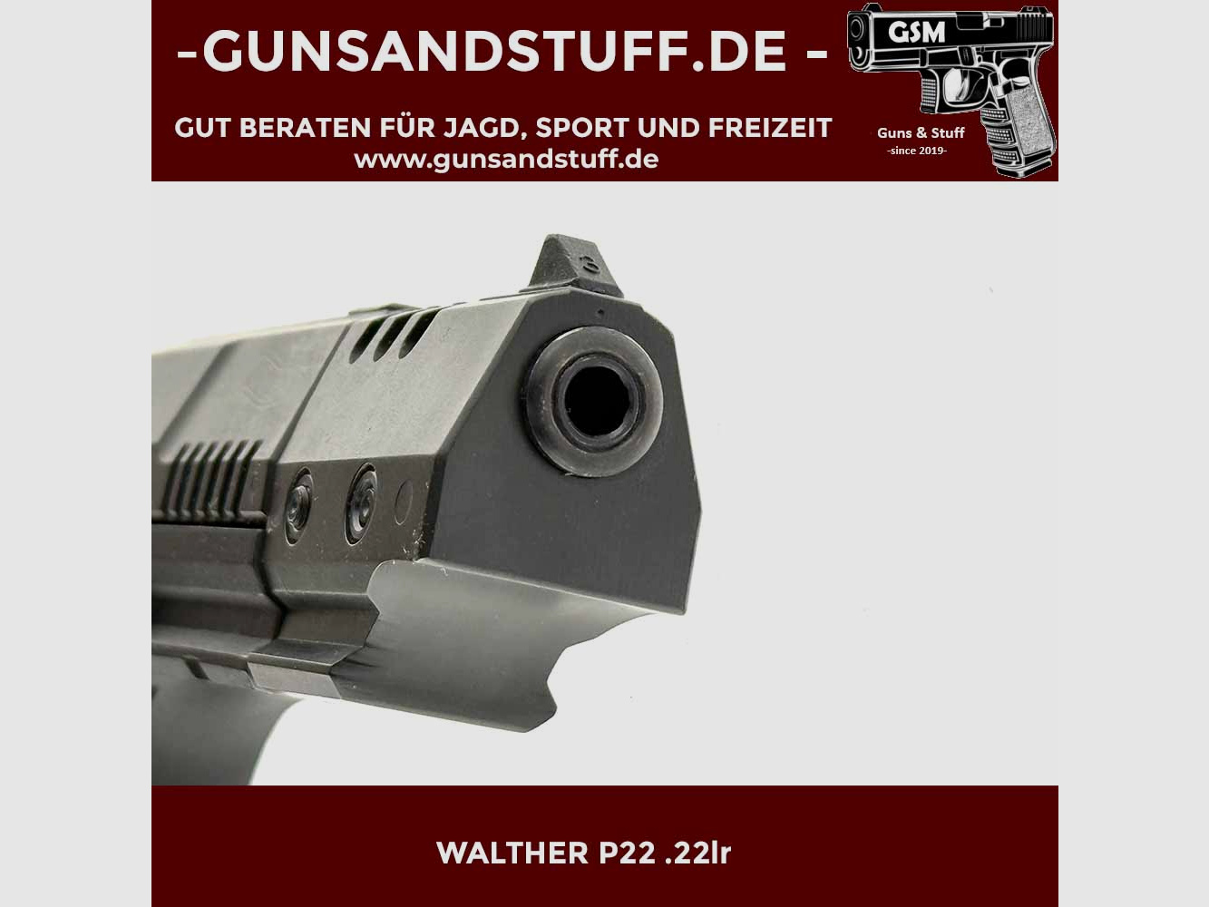 WALTHER P22 .22lr