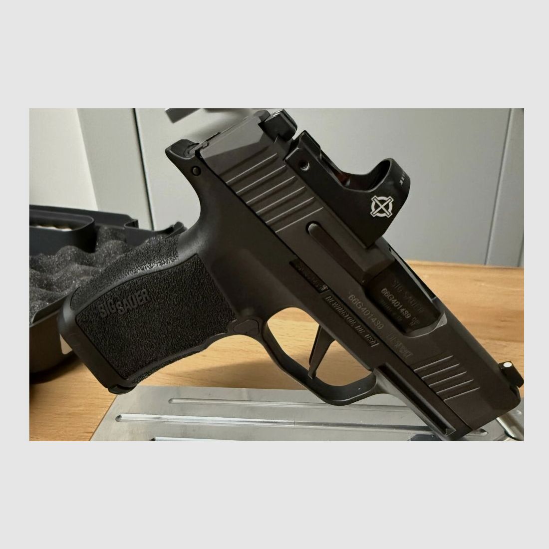 SIG Sauer P365 X 9mmLuger