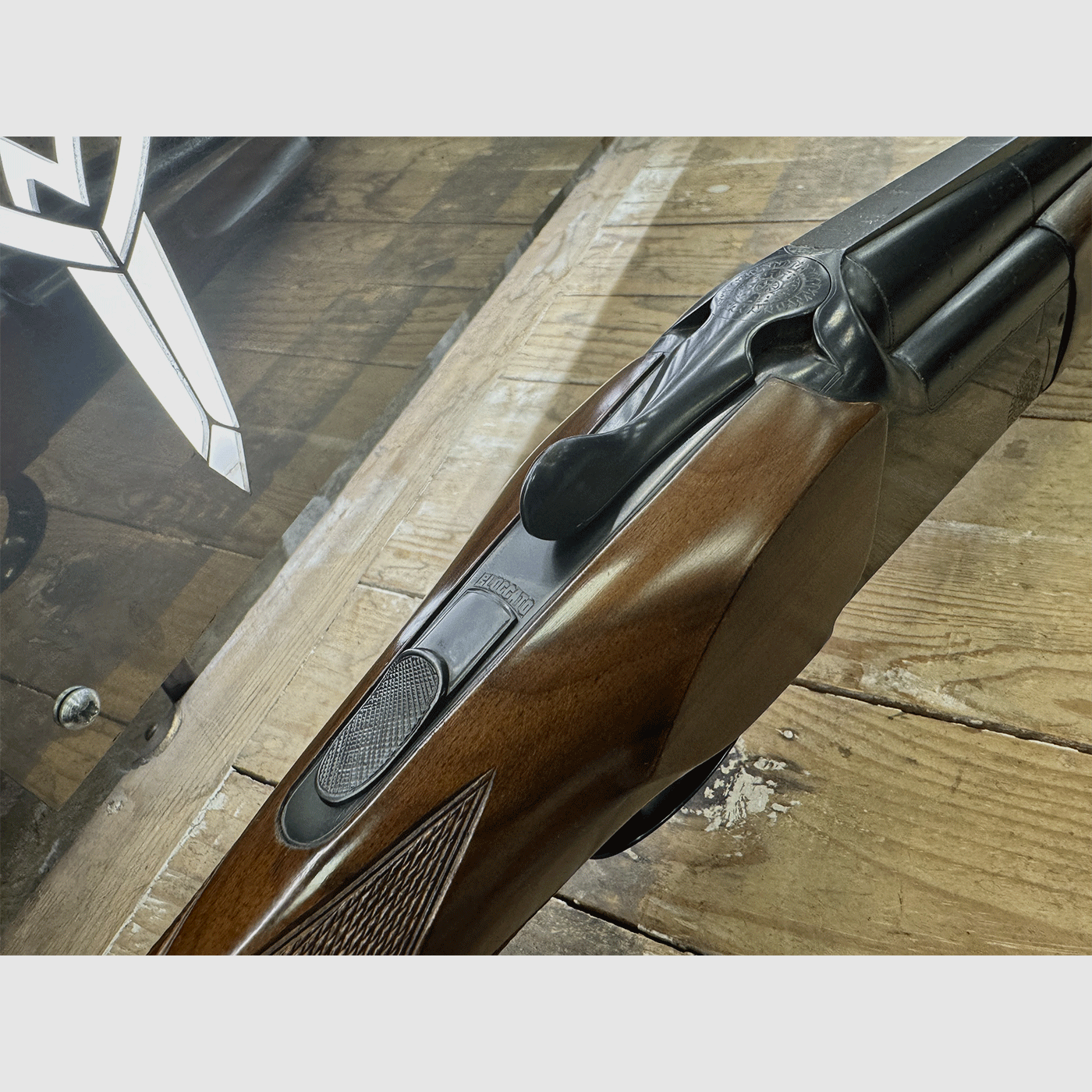 GEBRAUCHT – ÜBER-UNTER GEWEHR TRAP – PERAZZI MOD. SC1 MAP Kal. 12, Bild 3 von 9