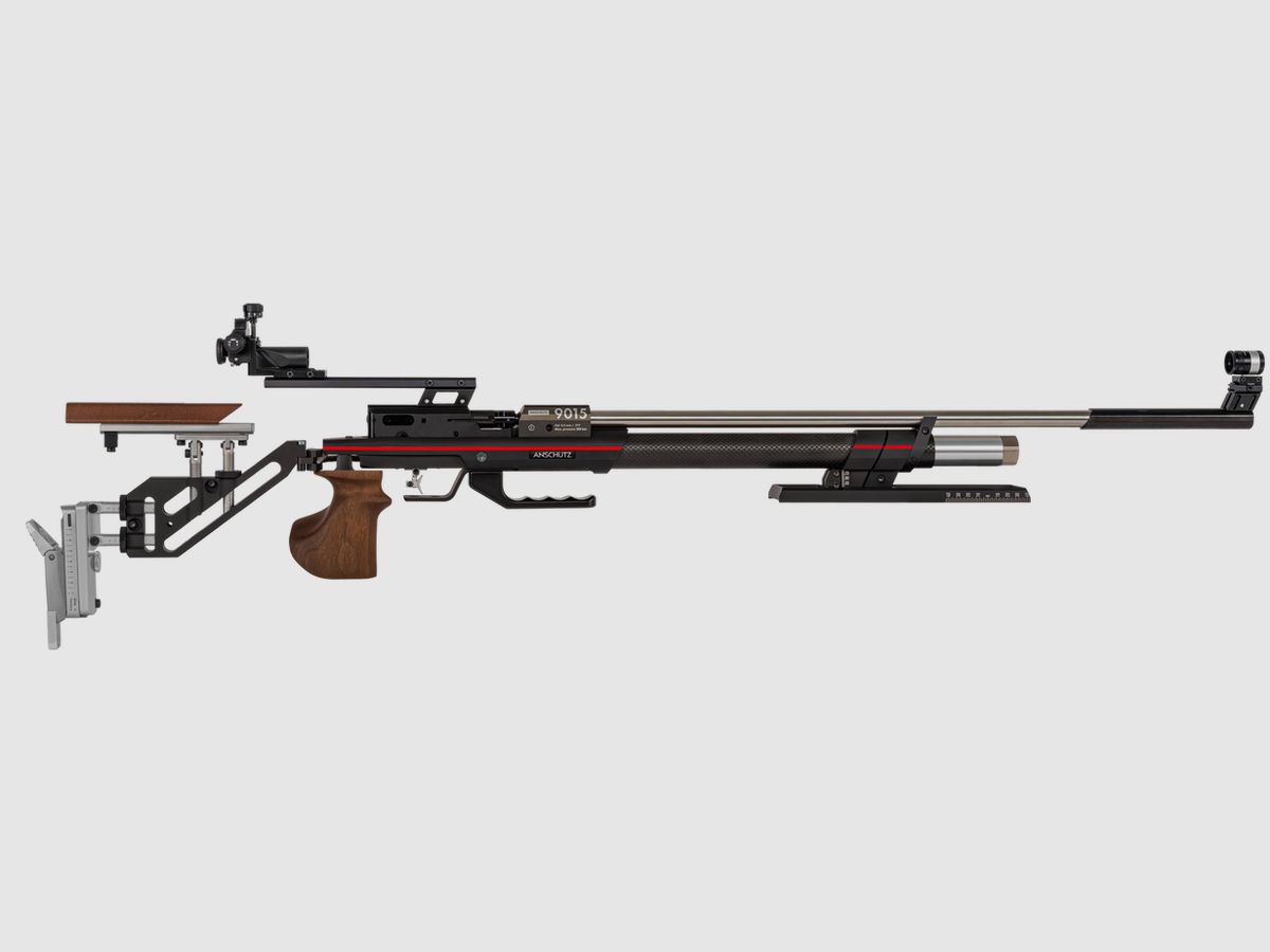 Luftgewehr Anschütz 9015 ONE BASIC Auflage
