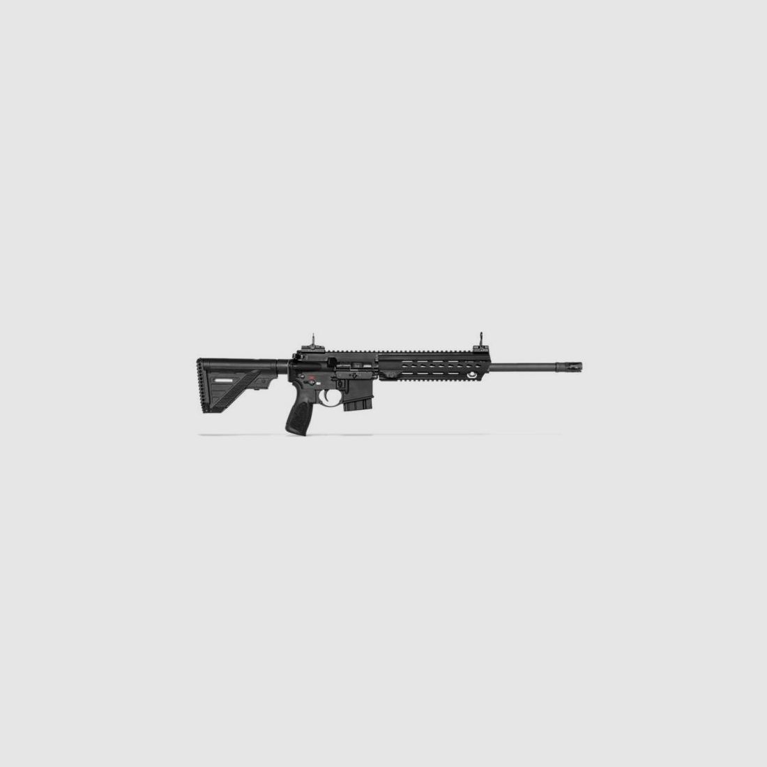 HECKLER & KOCH Selbstladebüchse Mod. MR223 A3 -16,5'' .223Rem  Slim-Line Black