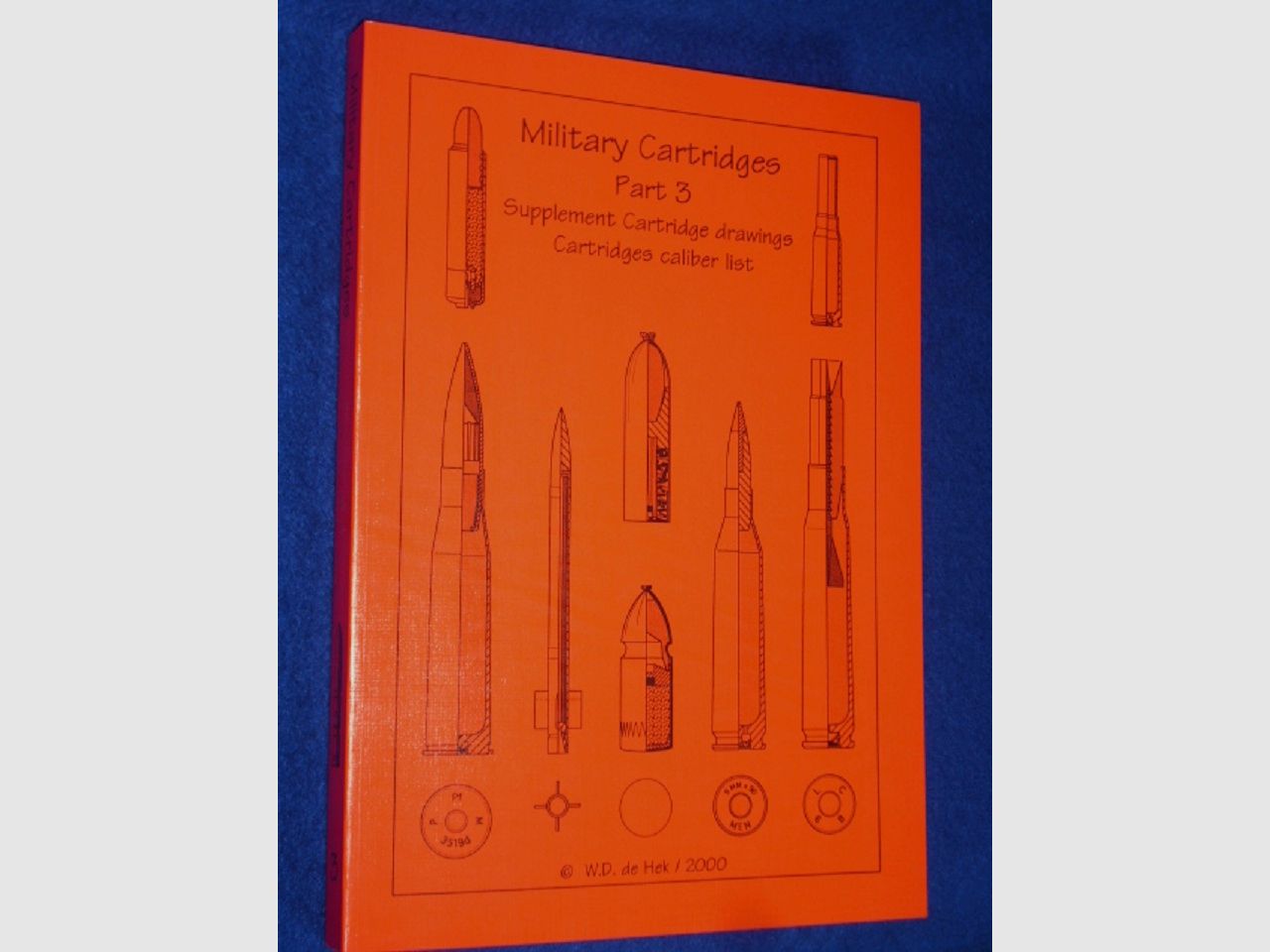 Military Cartridges Part 3, image 1 of 8