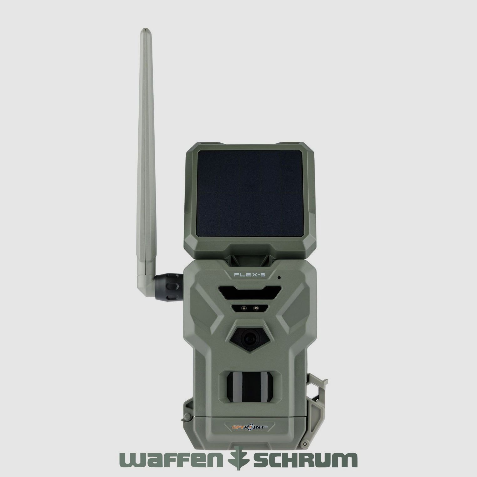 Spypoint Flex S mit Solarpanel