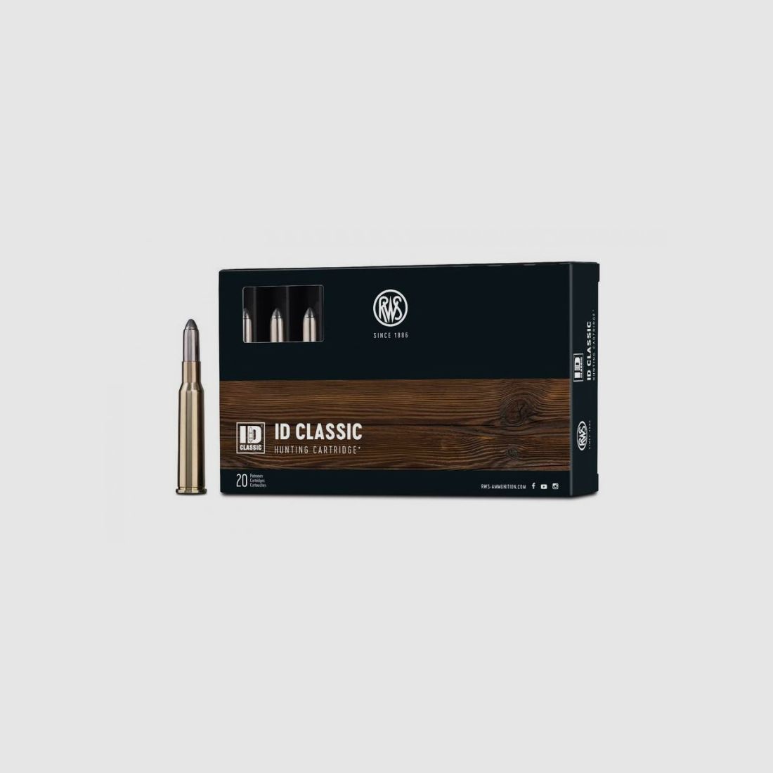 RWS 7X57R 177 GRS / 11,5 G ID CLASSIC 20 STK, Bild 1 von 3