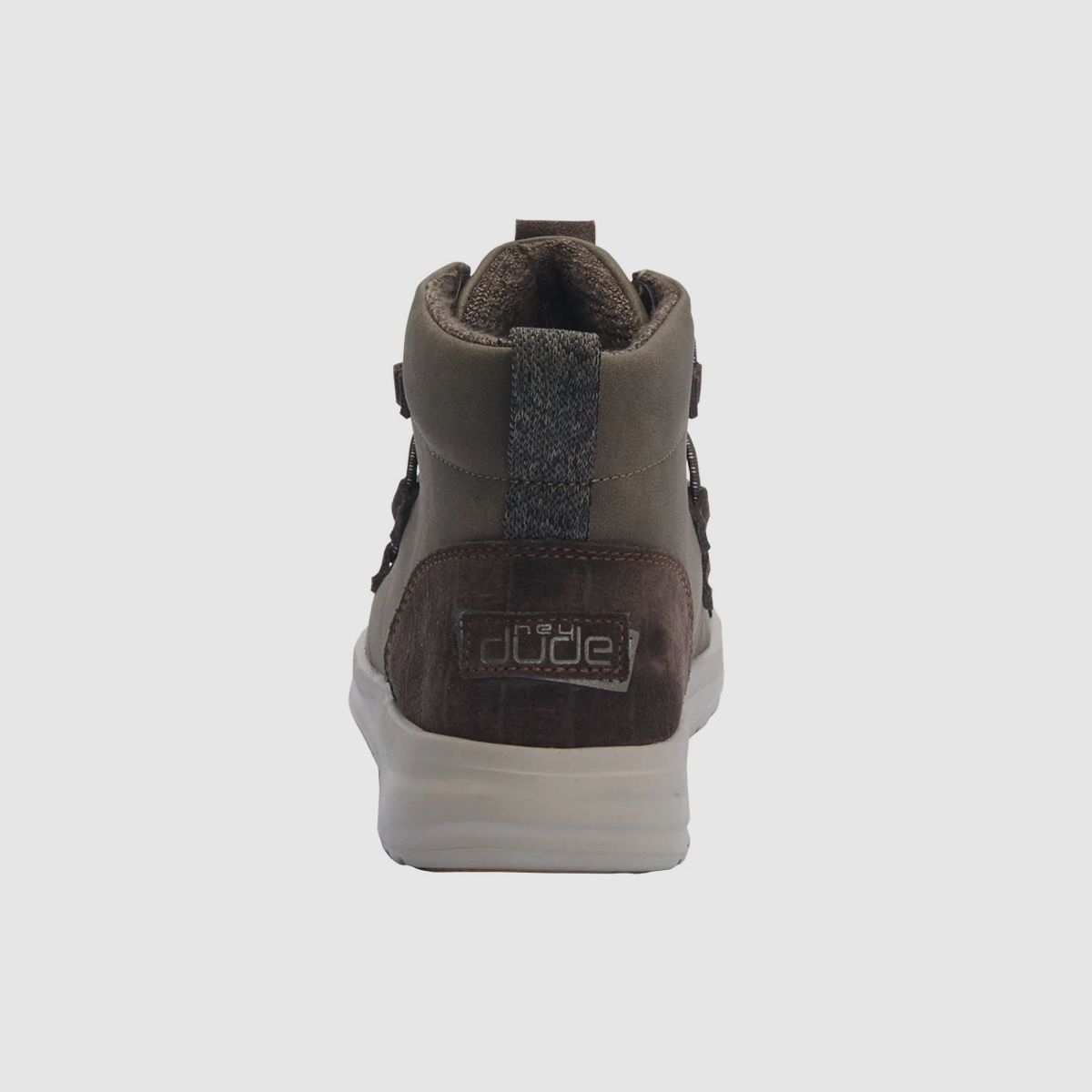 HEY DUDE Eloise DAMEN Recycled Leather Coffee