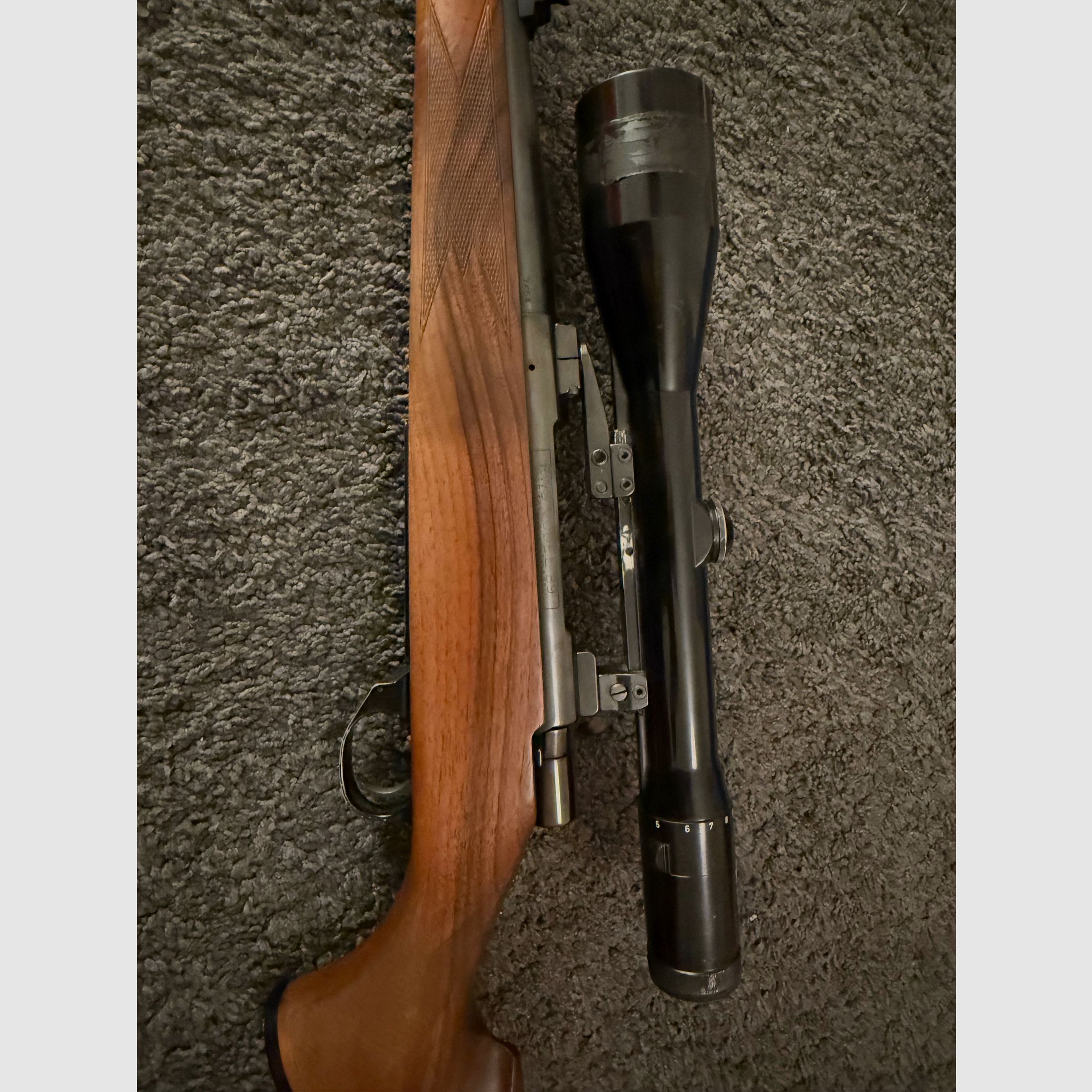 Herhaler RWS Model 89 Kaliber 7x64 incl. ZFR Zeiss * Topstaat * geen Sauer / Blaser / Merkel / Naspeuring