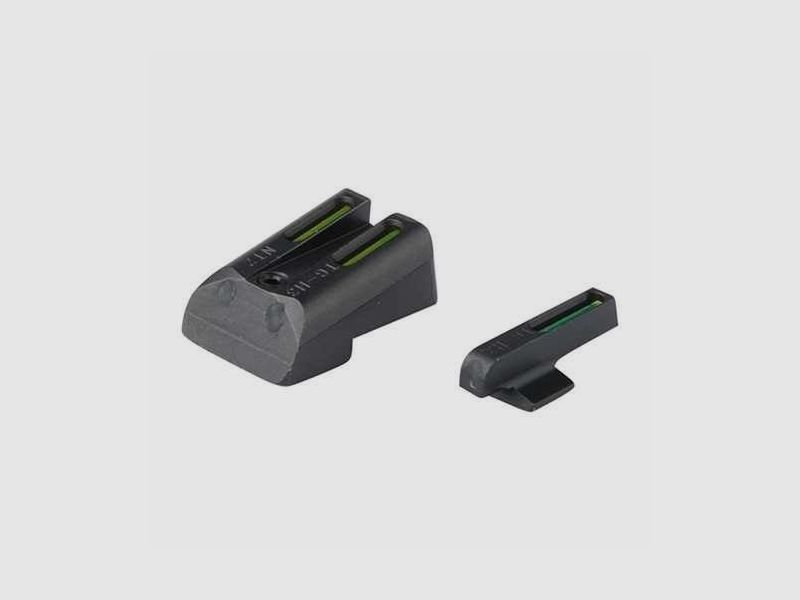 TRUGLO TFO SET FIBEROPTIK- UND TRITIUMVISIER FÜR 1911 GOVERNMENT 5" 4" UND 3" GELB/GRÜN – TG131NT1Y –, Bild 1 von 2