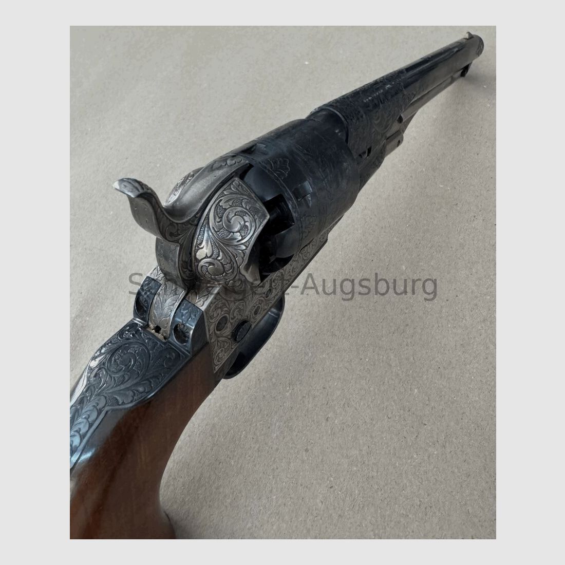 Hege-Uberti 1861 Navy Graviert .36(BlackPowder)