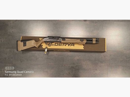 NOVITA’ DERYA SEMIAUTO CAL 12 LION XT411C