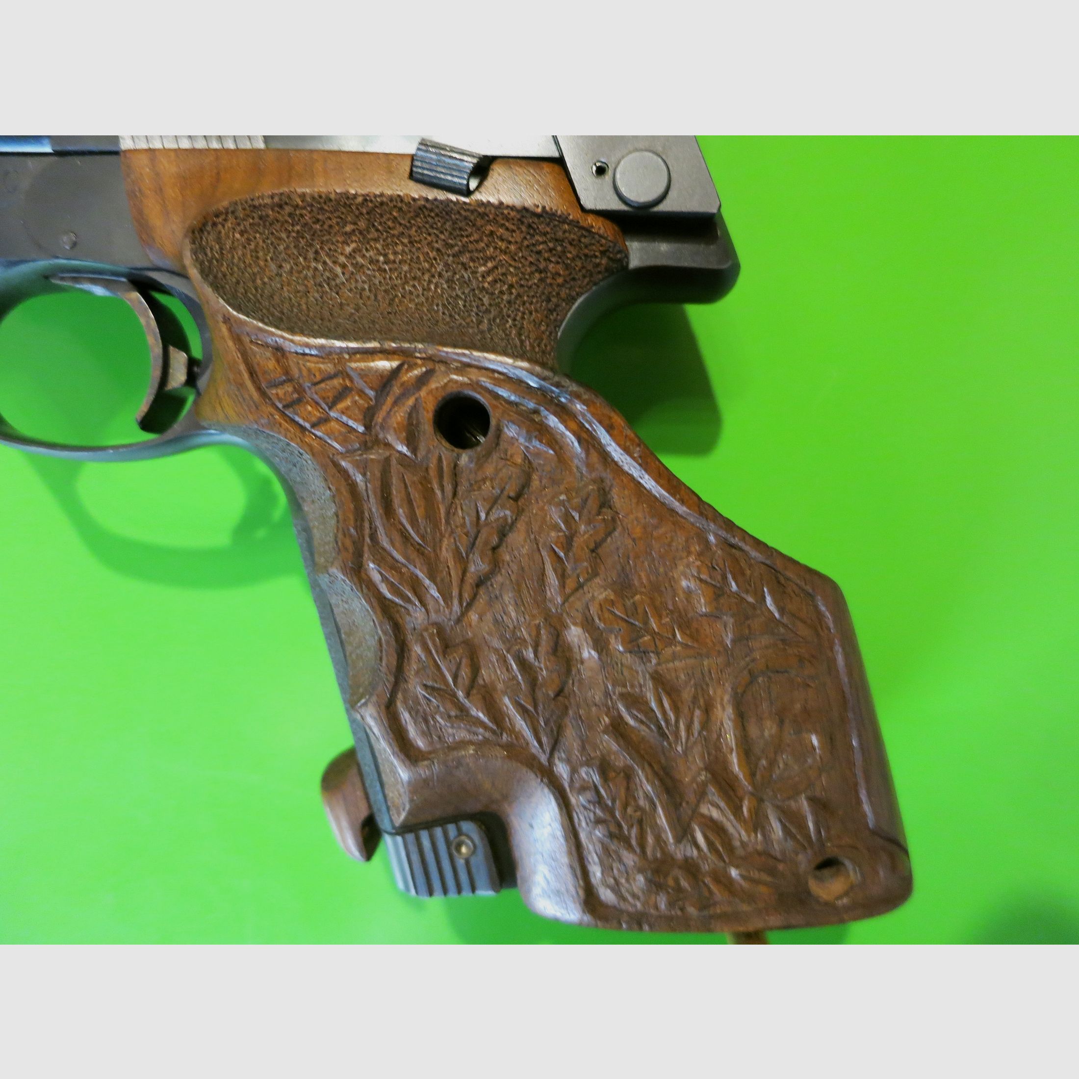 High Standard -IO7 (Supermatic Citation)- der Klassiker unter den Sport- Matchpistole .22lr -Sammlerwaffe-     #95-