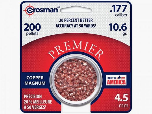 Crosman Copper Magnum 4.5mm 200 stuks
