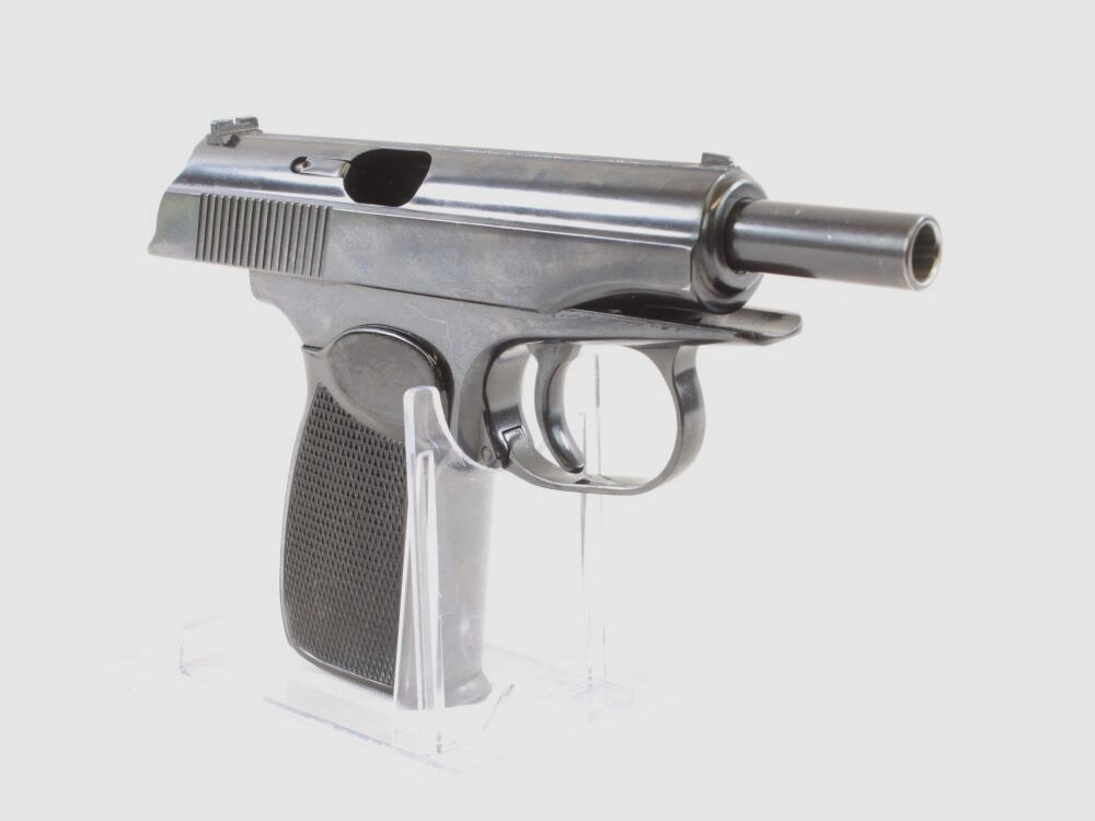 Pistolet półautomatyczny Makarov - produkcja Suhler - 9mm Makarov, zdjęcie 7 z 9