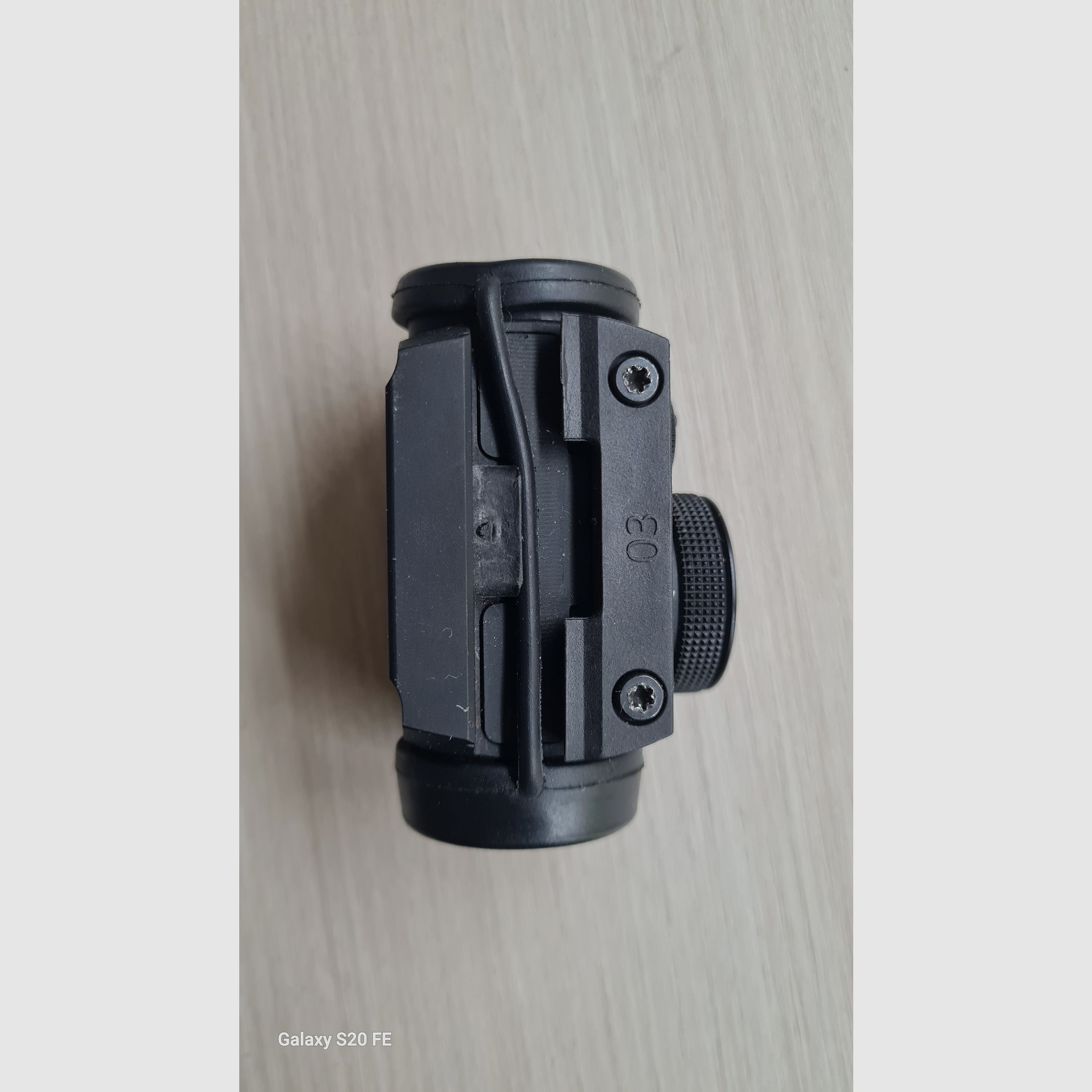 Leuchtpunktzielgerät für Flinte