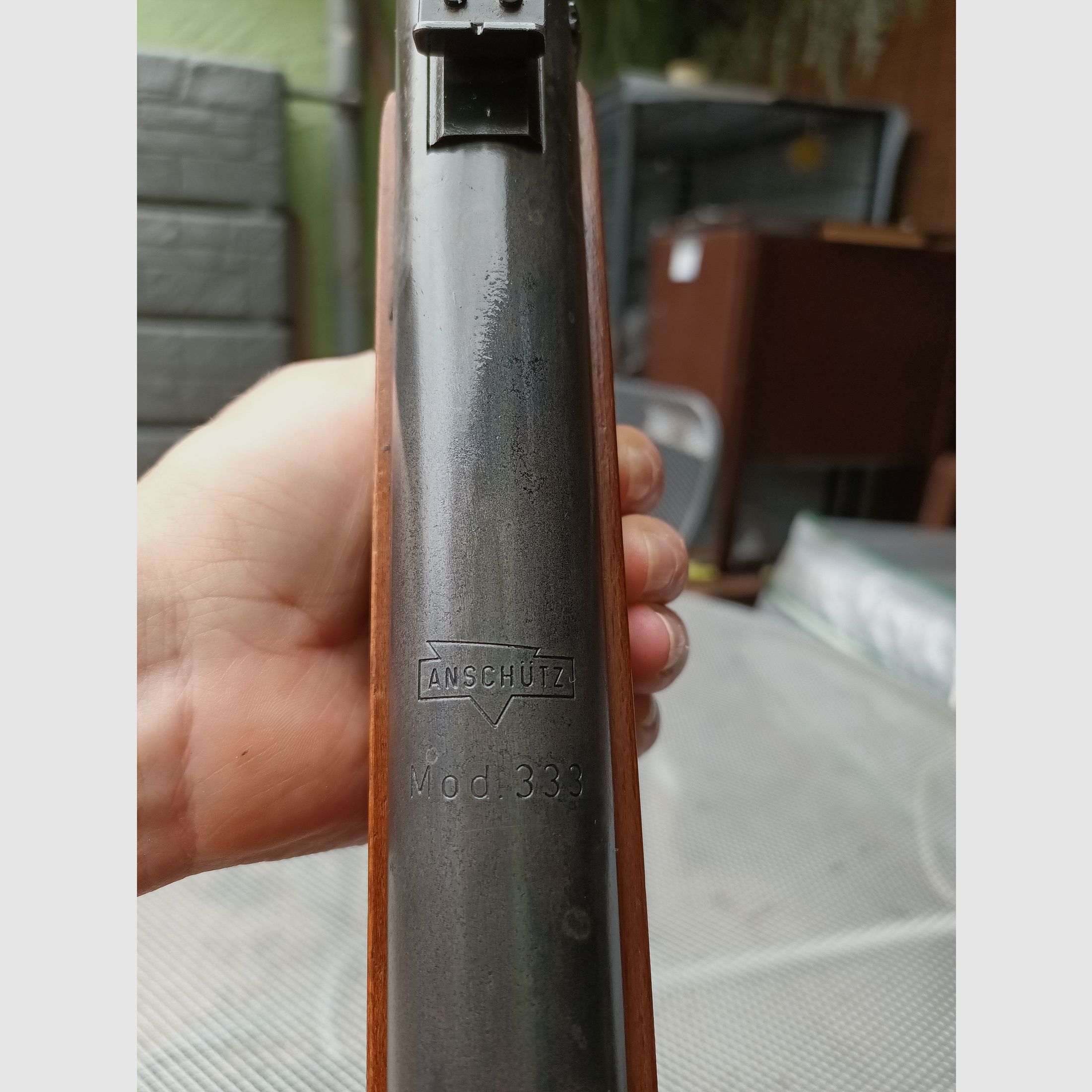 Anschütz Luftgewehr 333