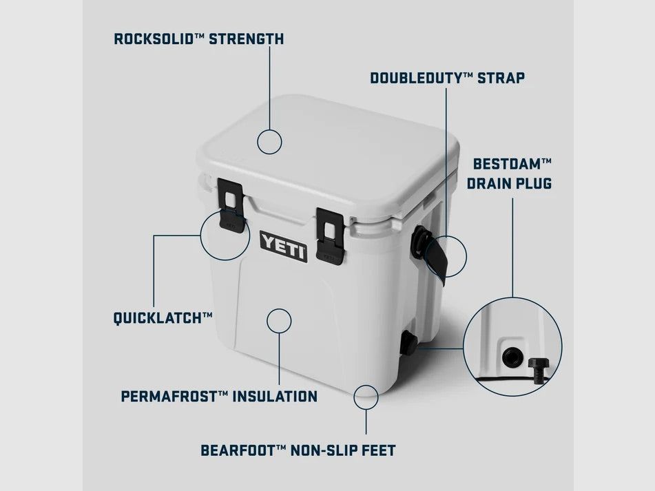 YETI® Kühlbox Roadie 24 - Olive, Bild 10 von 10