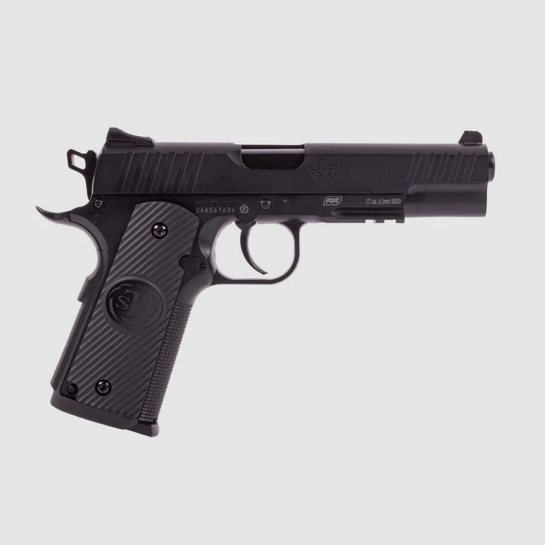 STI Duty One Pistola CO2 CBB 4,5mm BB Nera