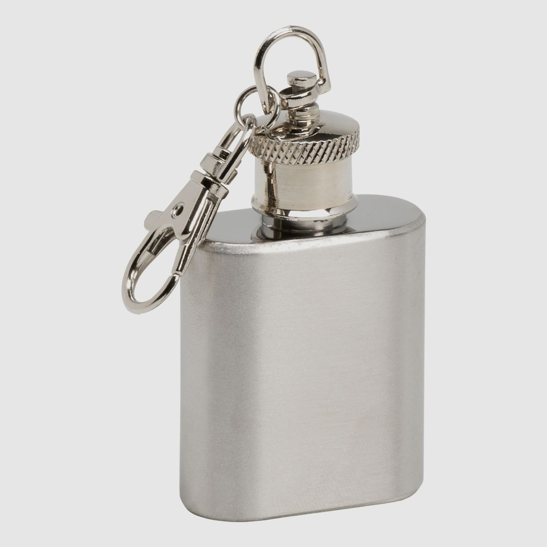 Flacone piccolo contenitore 1oz portachiavi