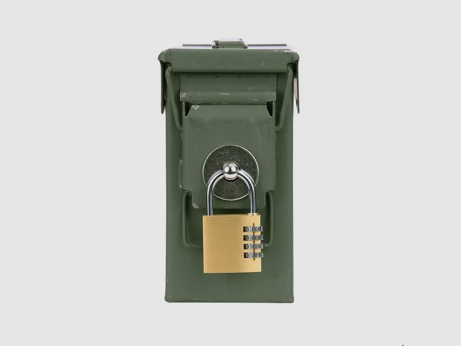Ammunition box lock kit