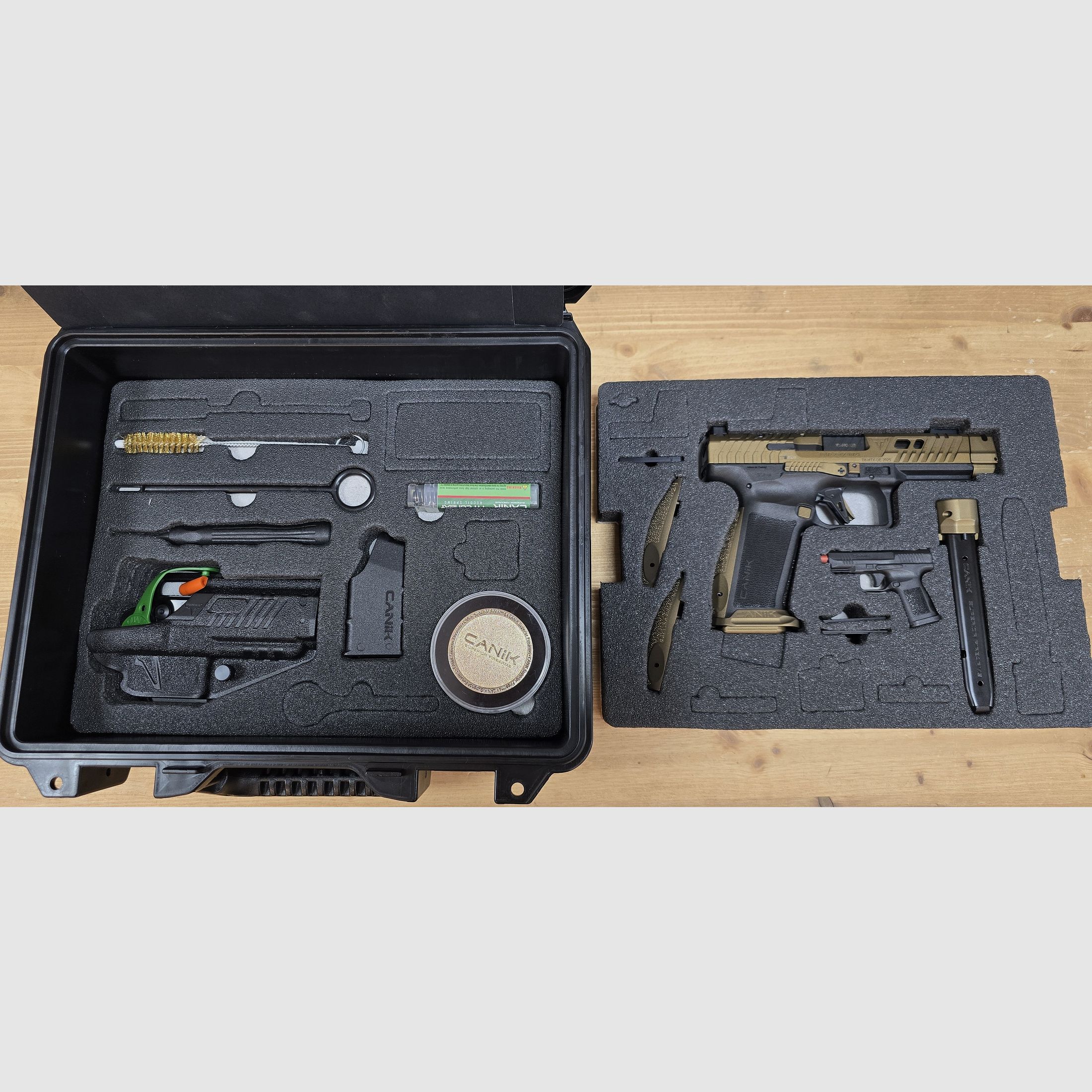 Canik TP9 TTI Combat Taran Tactical 9mmLuger