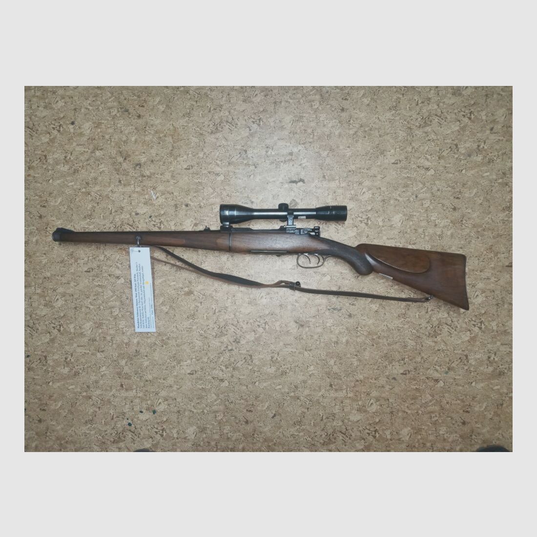 Mannlicher - Schönauer M 1903 Stutzen, zdjęcie 1 z 9