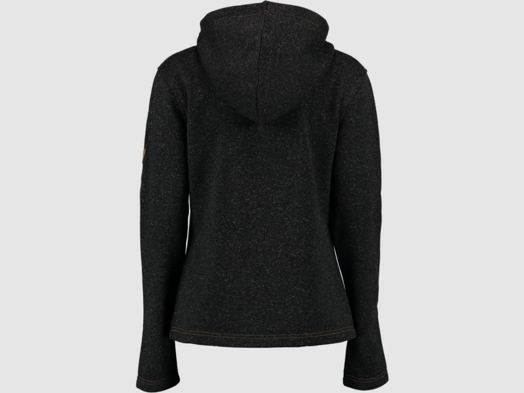 Bluza damska OS-Trachten polarowa czar. rozm. 34, zdjęcie 2 z 5