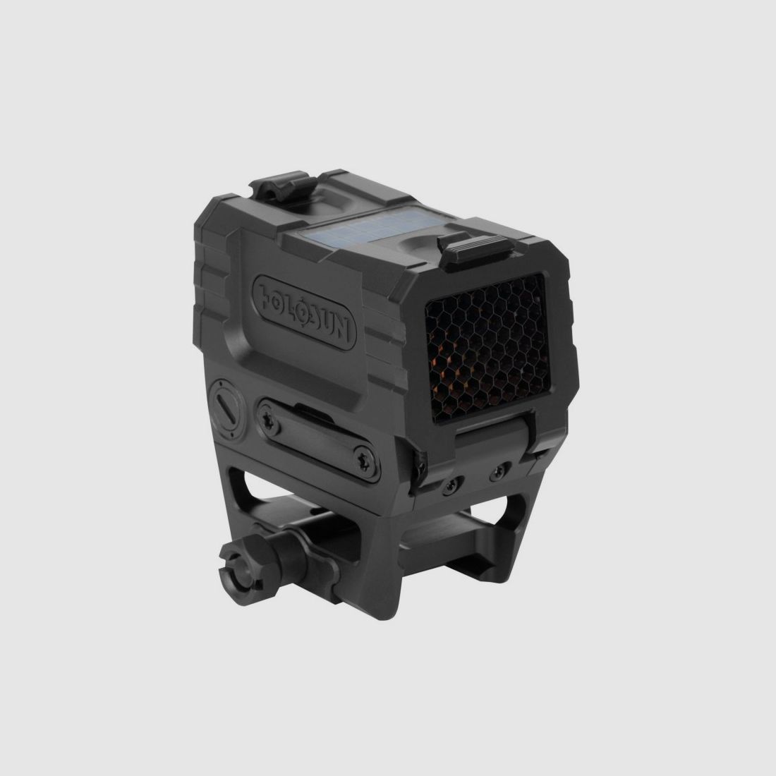 Holosun AEMS-PRO-X2-RD mirino reflex con reticolo rosso: punto 2MOA & cerchio 65MOA, immagine 5 di 9