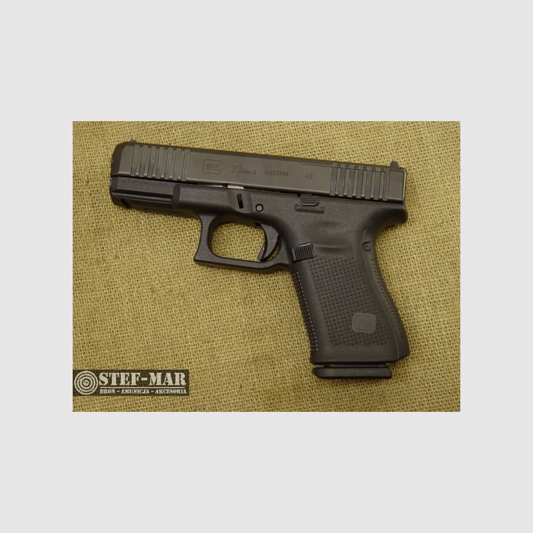 Glock 23 Gen 5 MOS/FS Pistole, Kal. .40 S&W, Bild 3 von 15