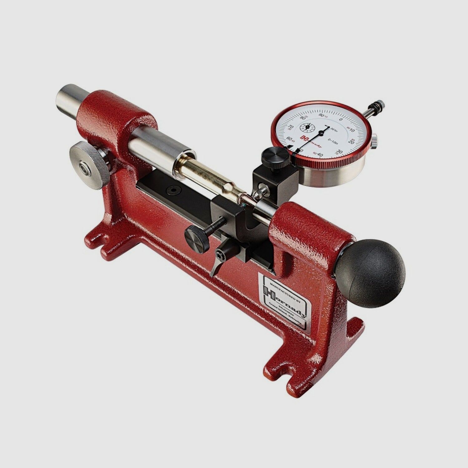 Hornady L-N-L strumento per il controllo della concentricità delle munizioni