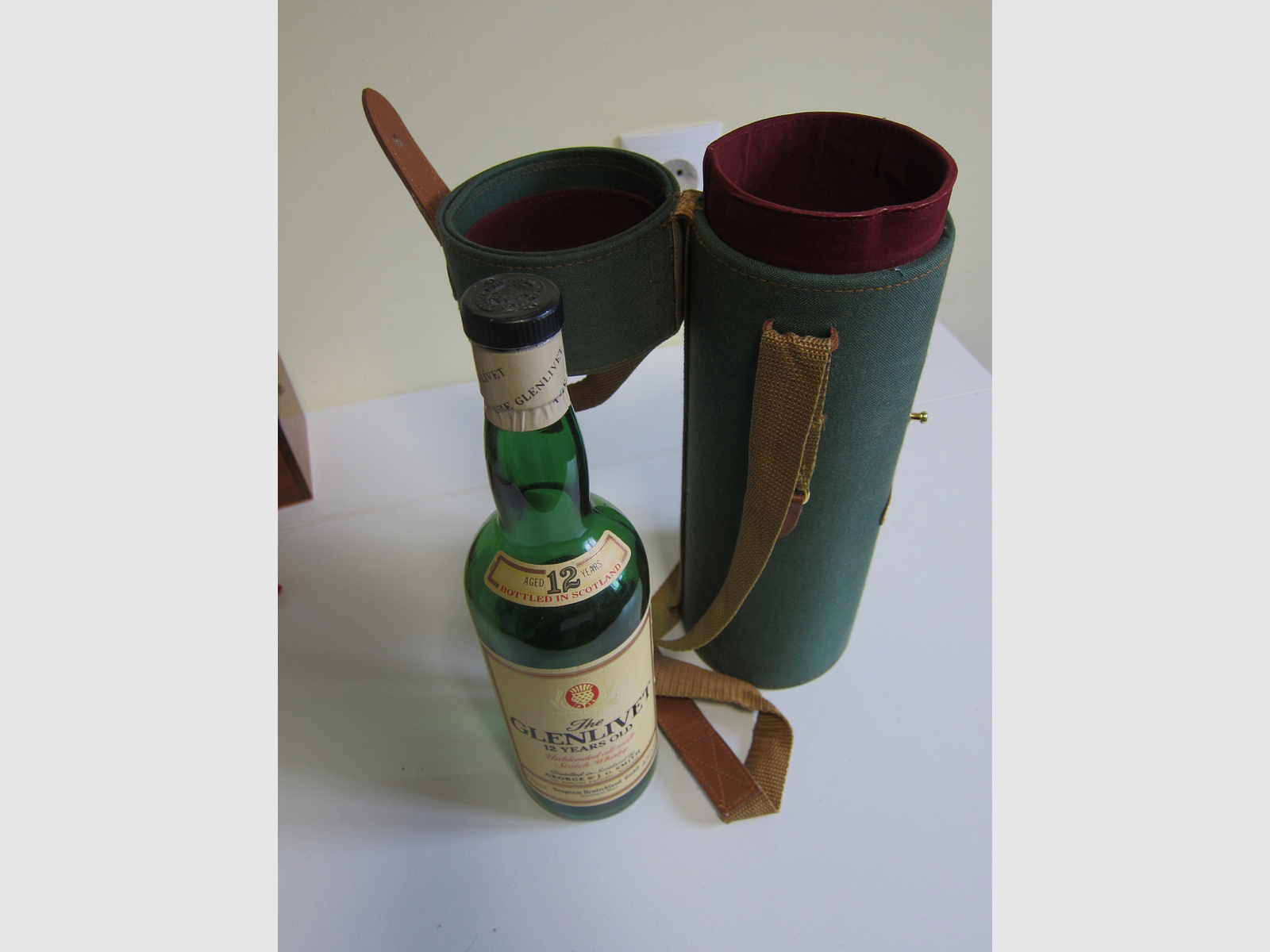 Bottle  Schutztasche  org. Schottland