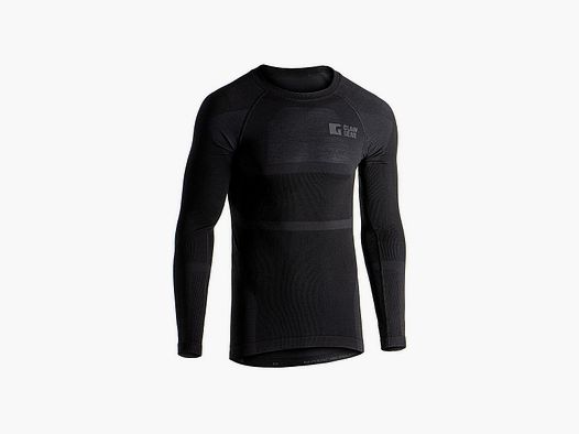 CLAWGEAR Merino Seamless Shirt LS Langarm stone-grey-olive L