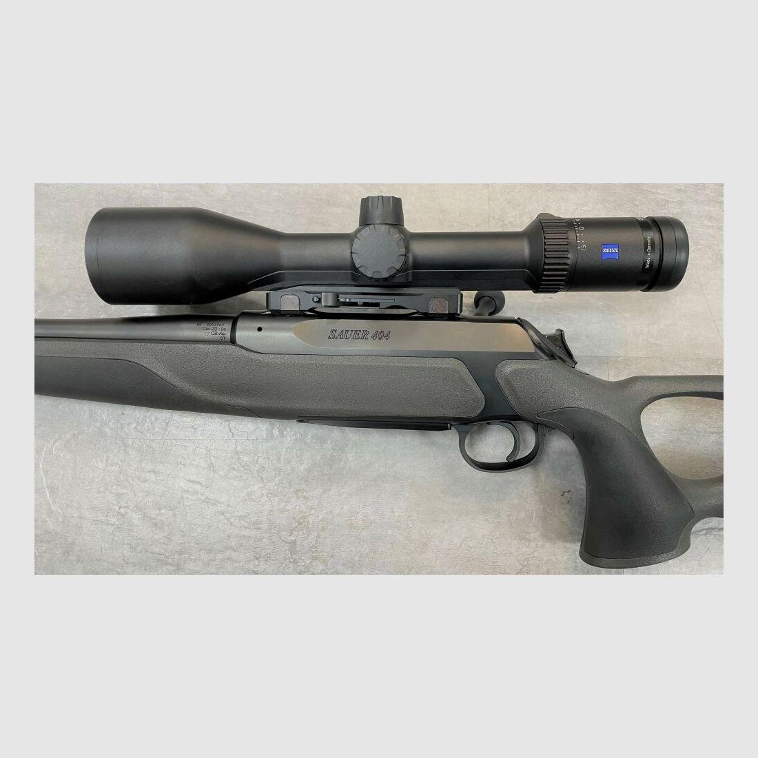 SAUER & SOHN	 404 Synchro XT