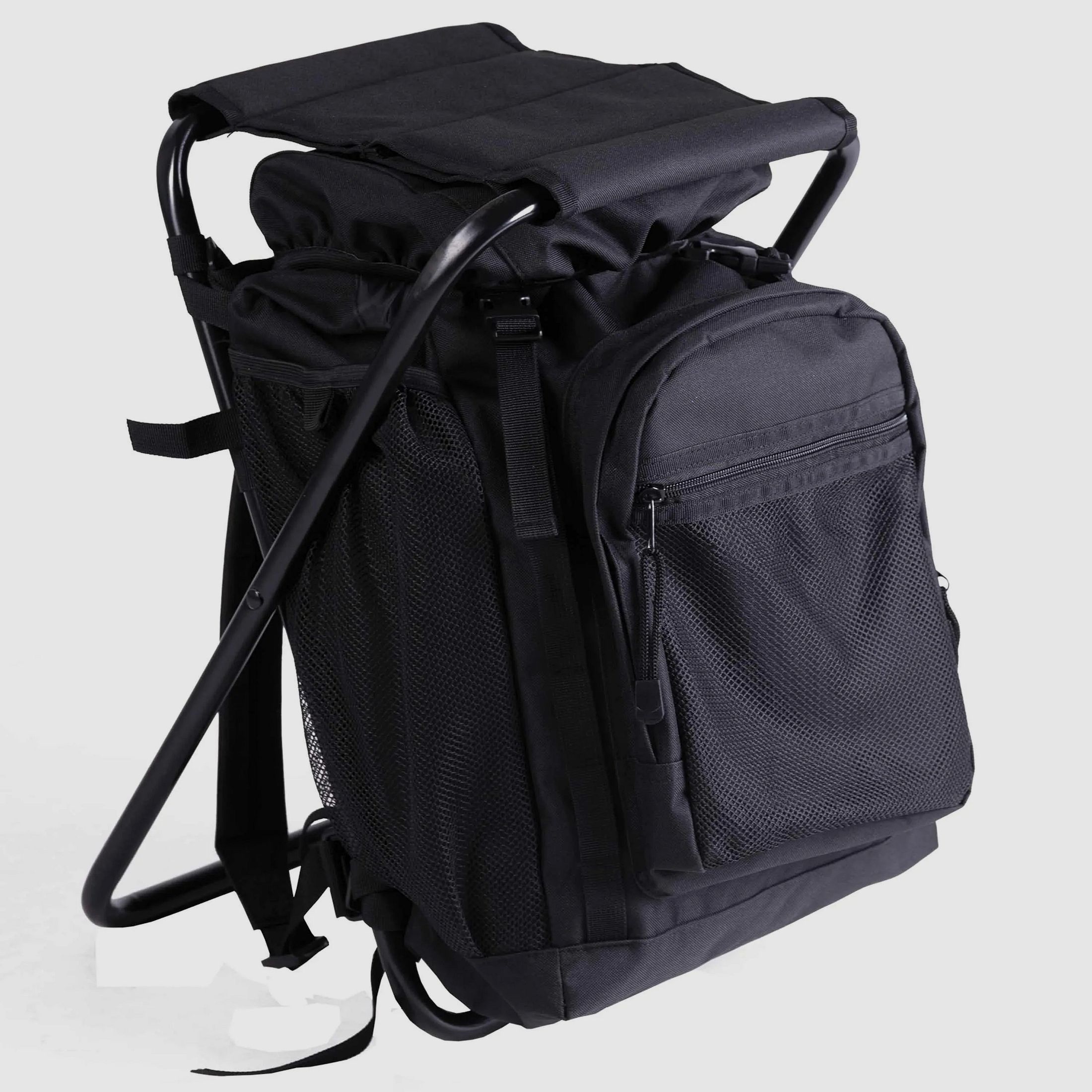 Mil-Tec Mil-Tec Ansitzrucksack mit Hocker schwarz