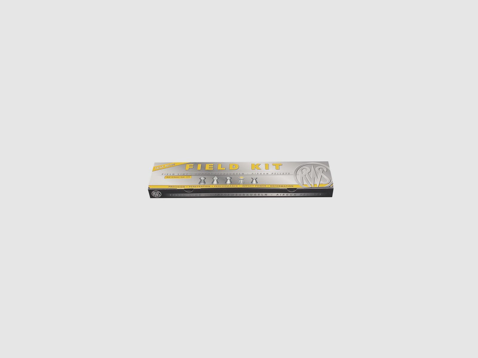 Pallini cal. 4,50 Rws field Kit 1000 pz assortiti, immagine 1 di 3