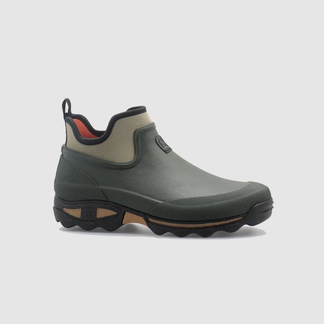 Bottines Rouchette Clean Land kaki doublées néoprène, image 2 sur 15