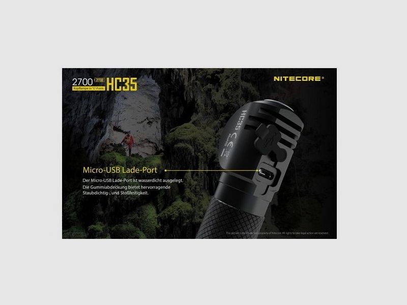 Nitecore HC35