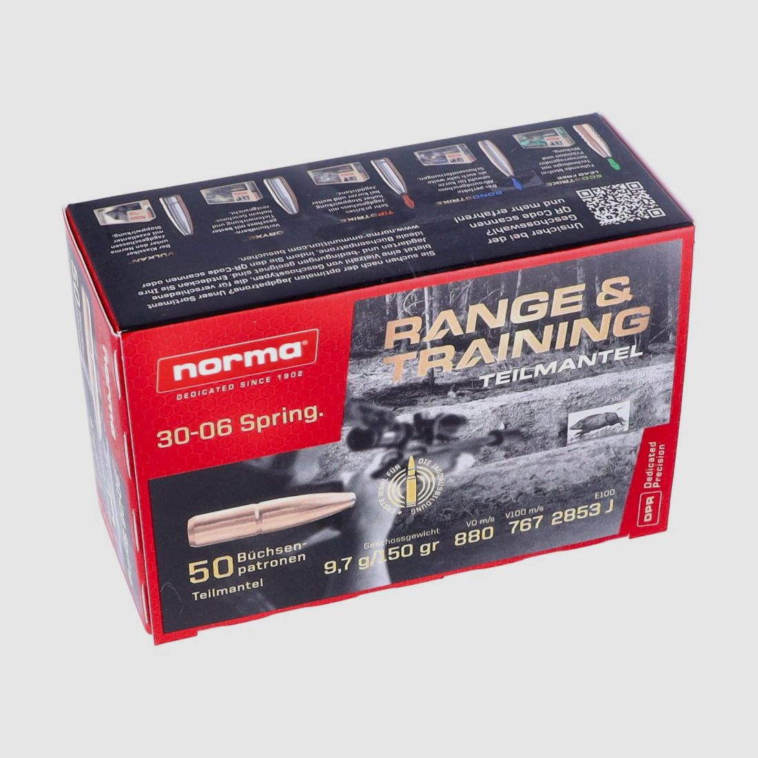 Norma Range & Training .30-06 (50er Pack)