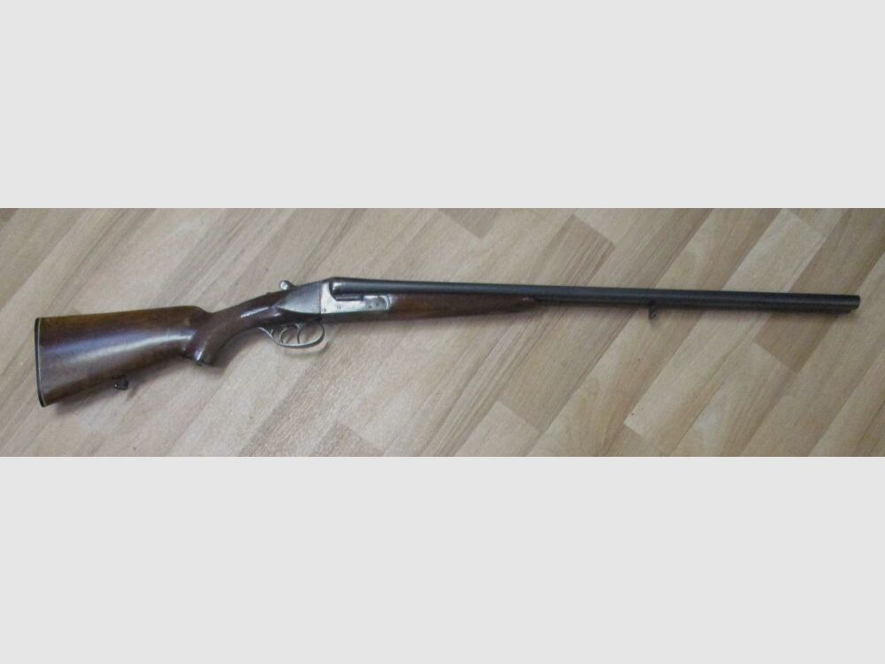 Doppelflinte AYA Habicht 16/70