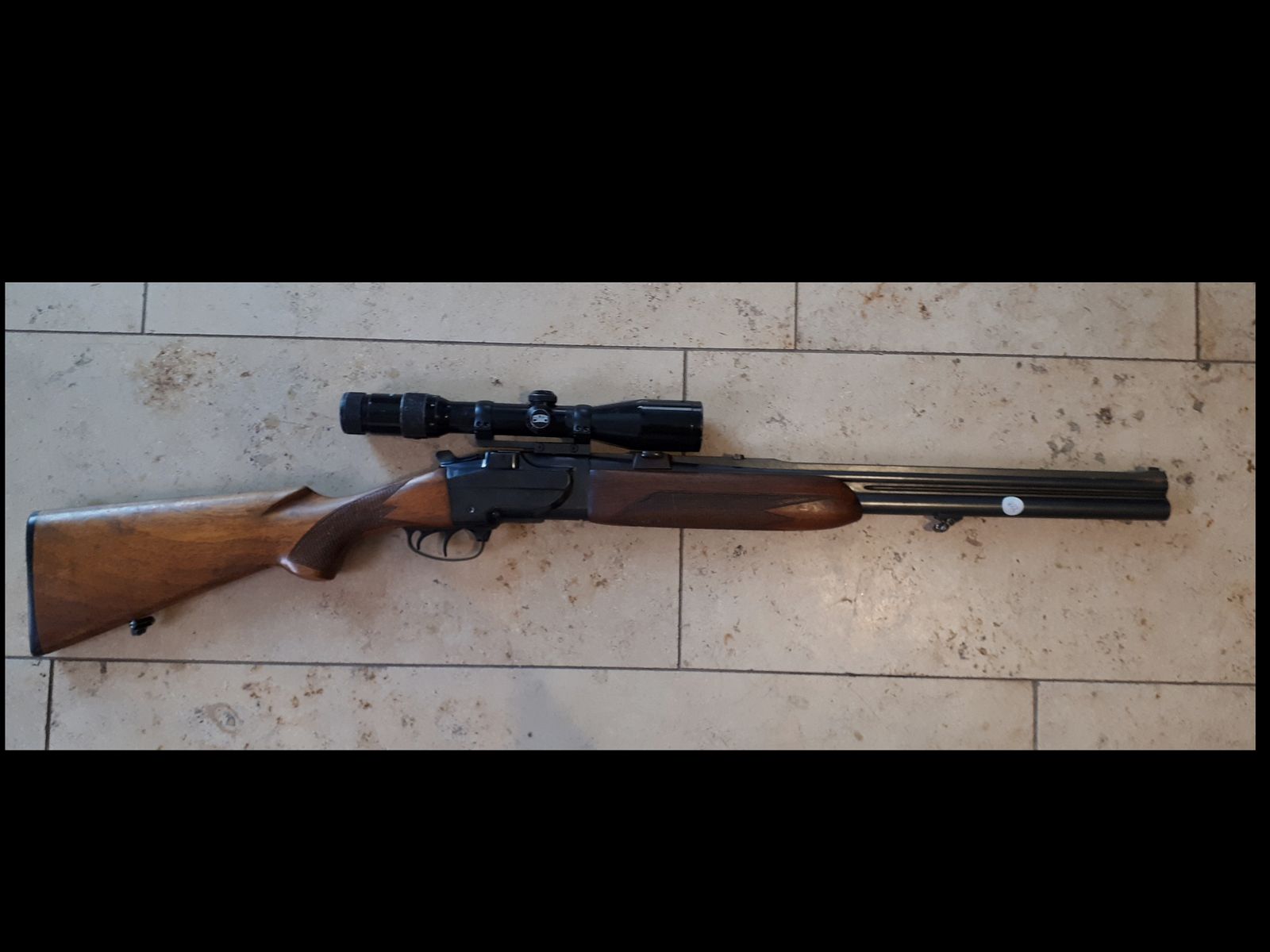 Fucile a canne sovrapposte modello Brünner ZH