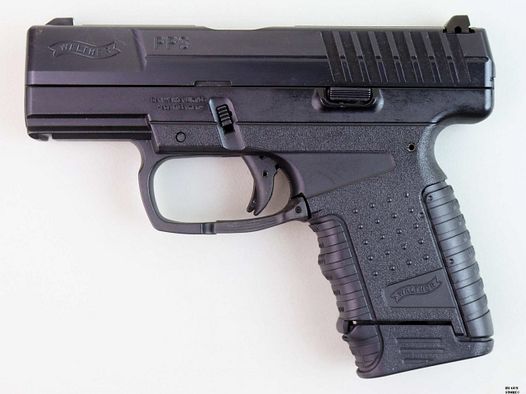 Pistolet Walther mod. PPS cal. 9×21 mat. AJ5453