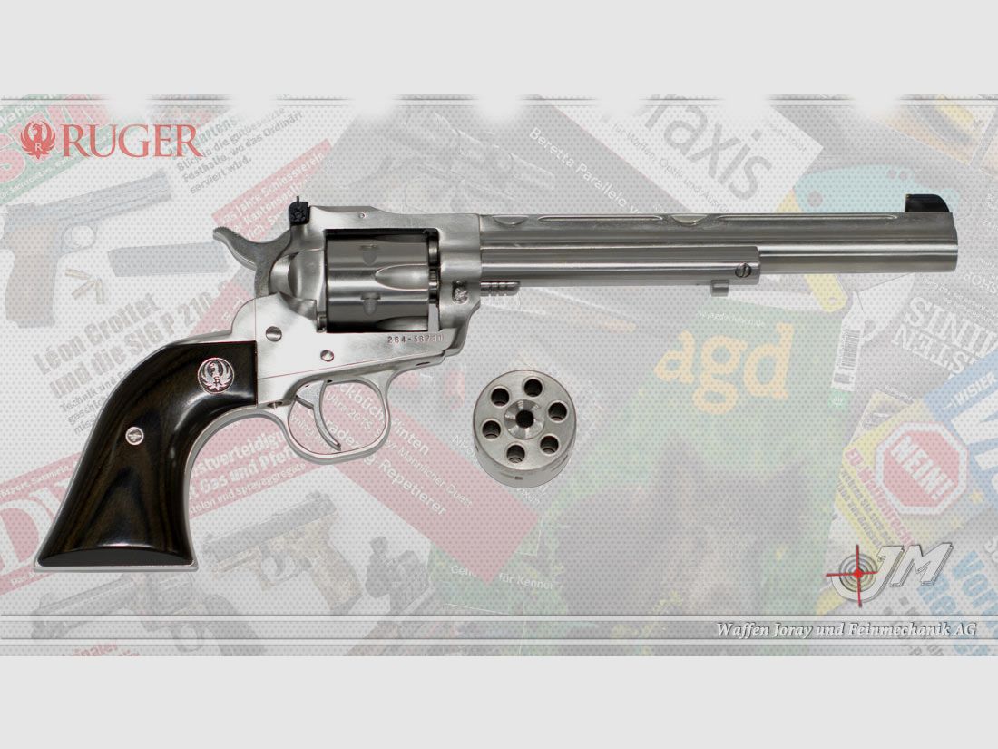 Ruger Single Six Revolver .22lr / .22 Magnum