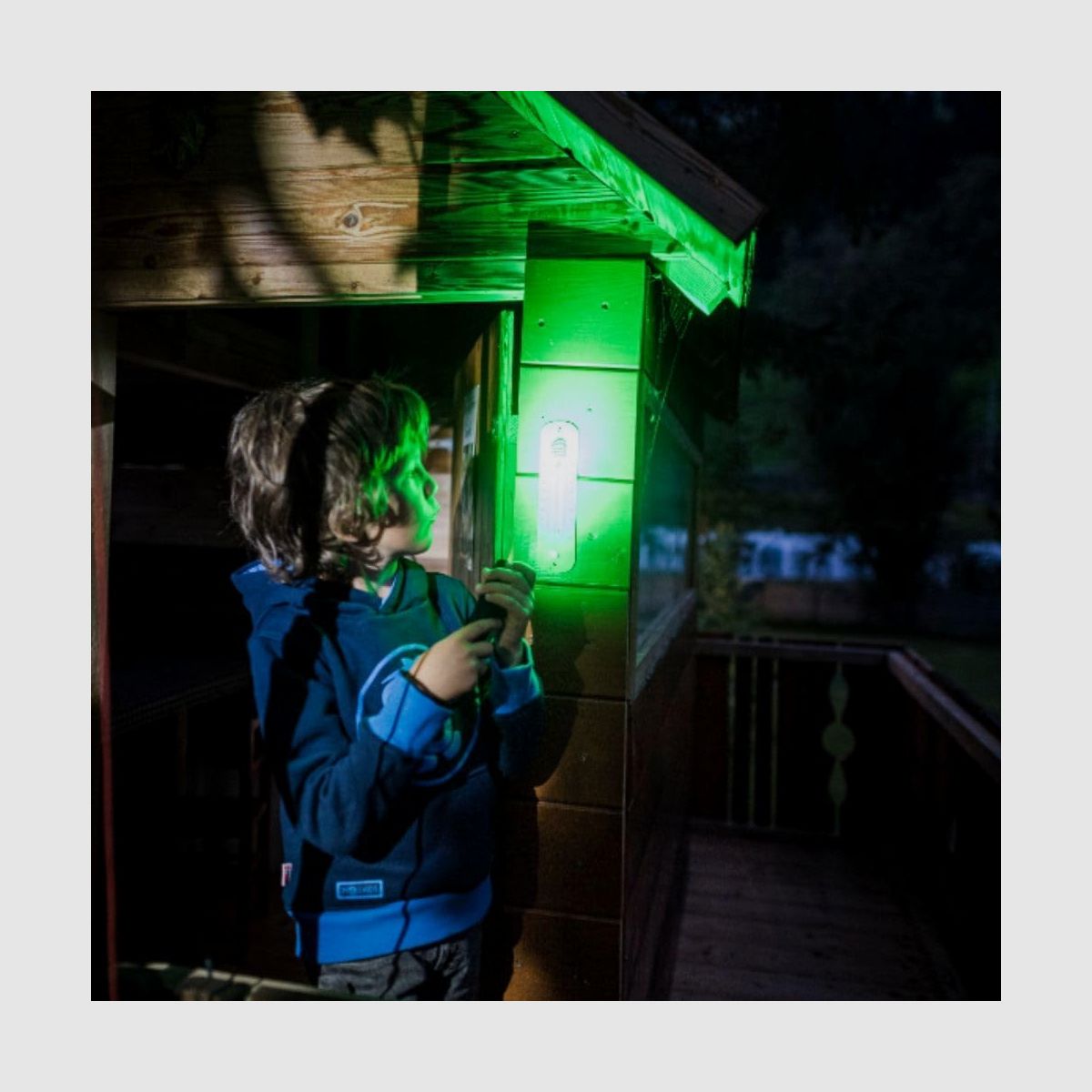 KIDBEAM 4 Kids Flashlight Purple