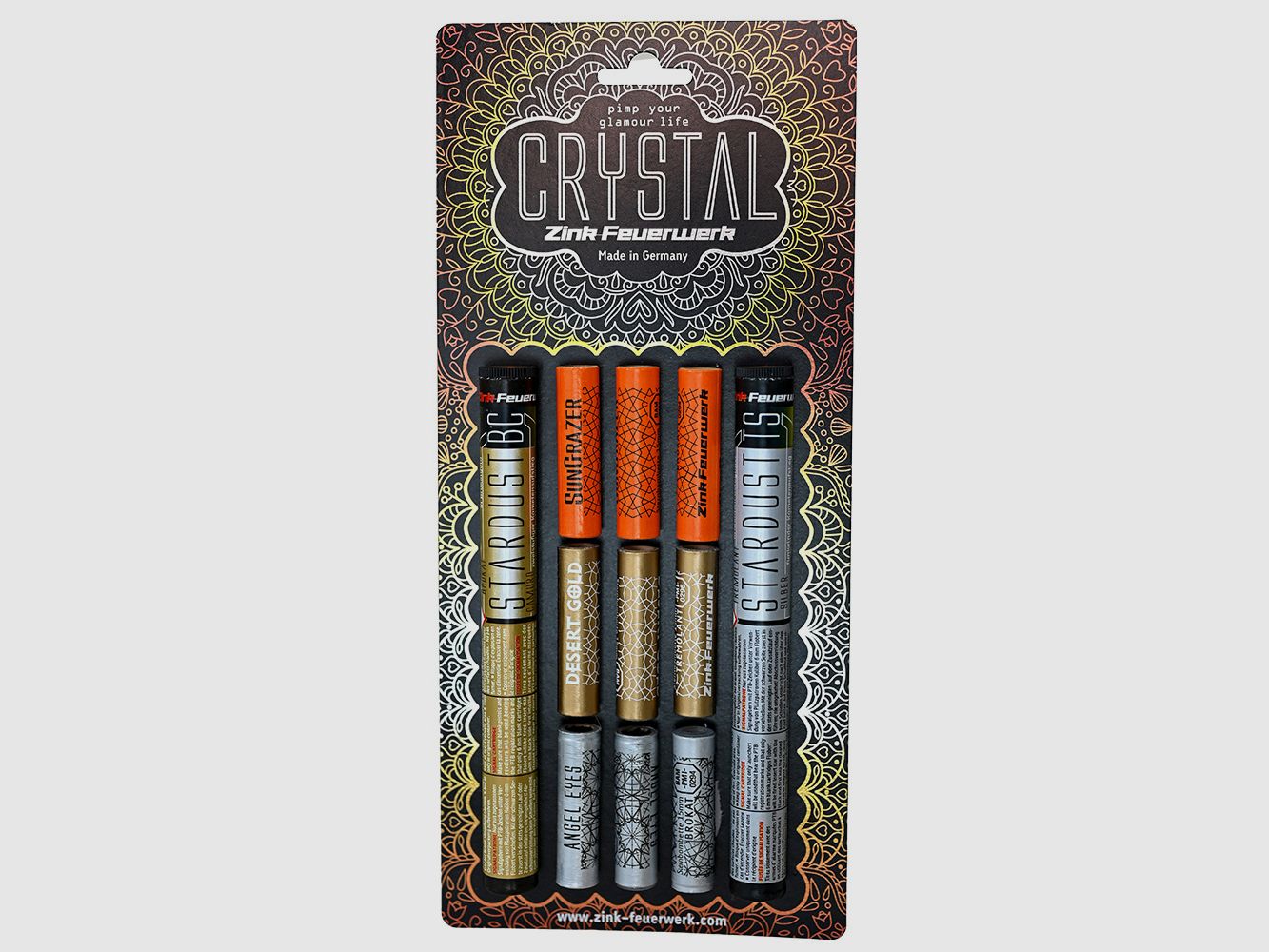 Zinc Signal Firework Crystal, 29 shots