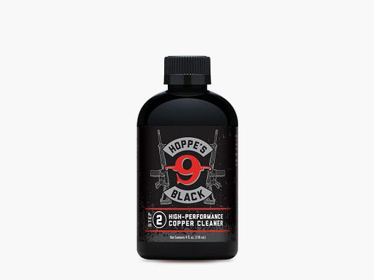 Hoppes No. 9 - BLACK für Kupferrückstände