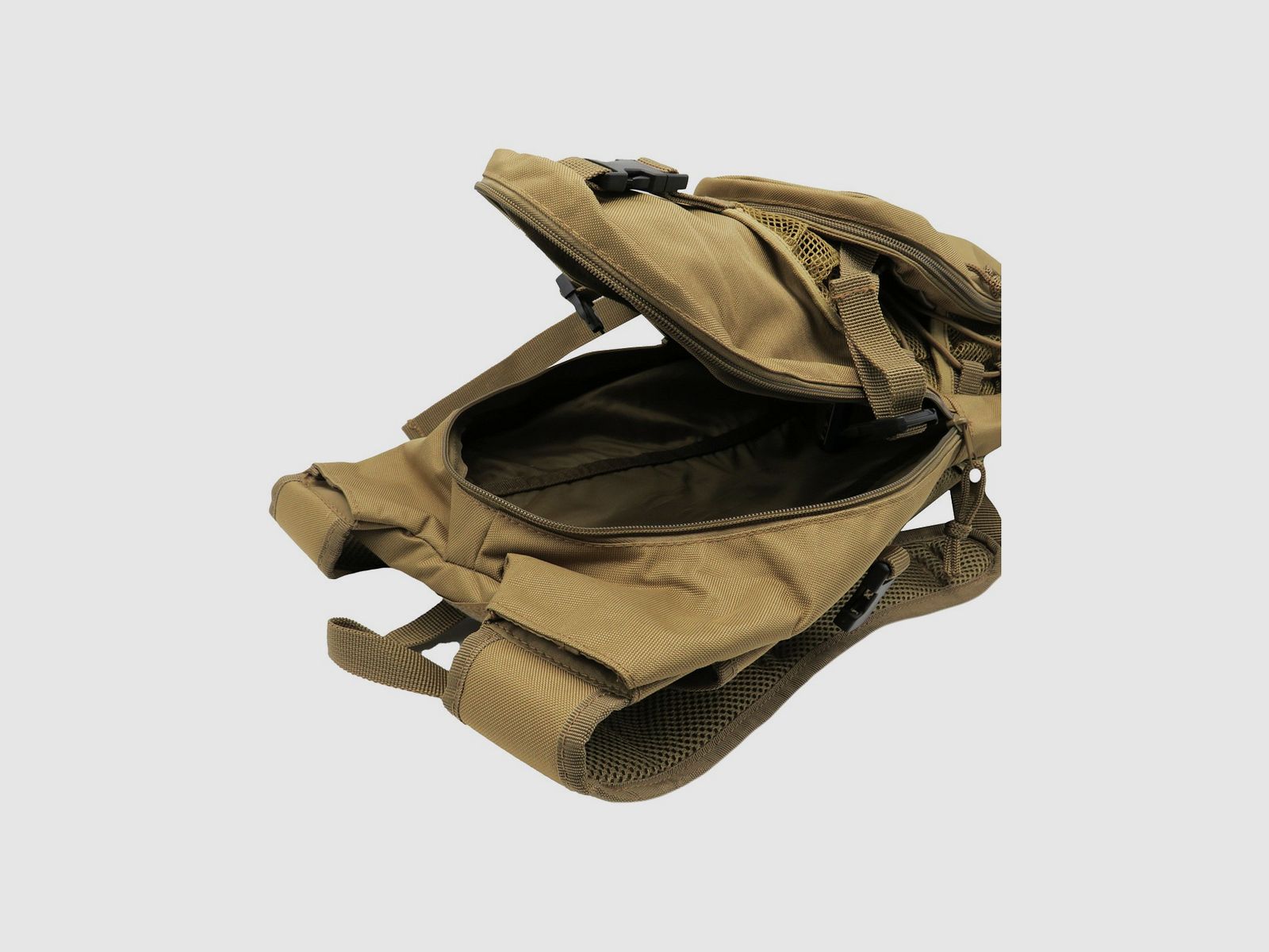 Royal Taktisches Nylon-Rucksack mit Camelback-Tasche, Bild 7 von 7