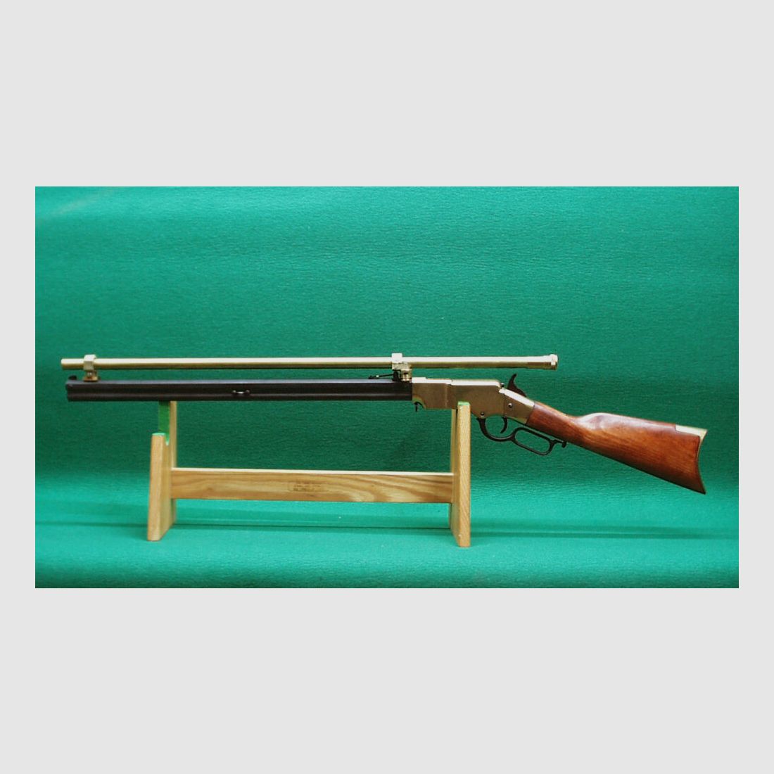 Denix Dekogewehr 1860 Henry, mit Zielfernrohr, Bild 3 von 10