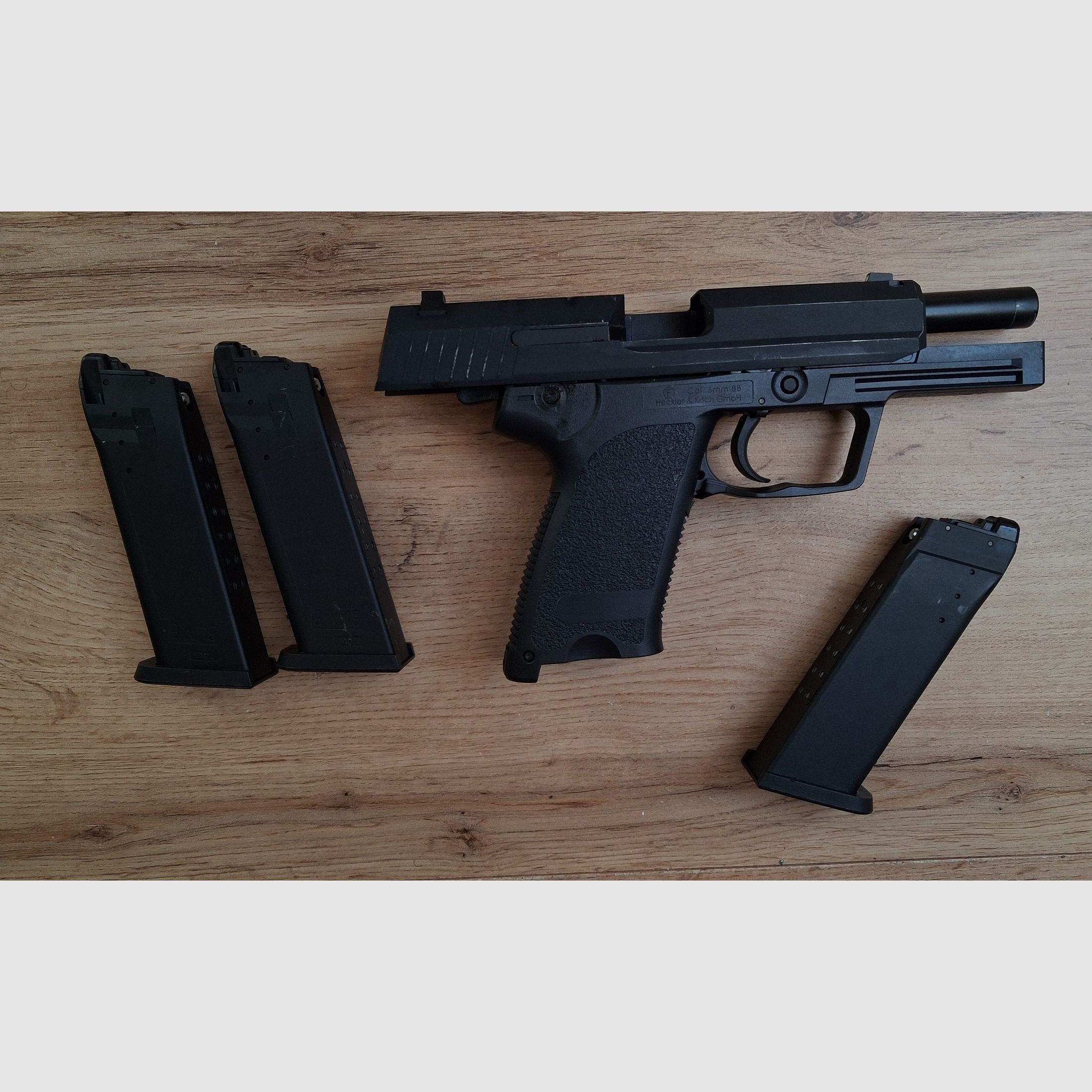 Airsoft HK P8 A1 GBB
