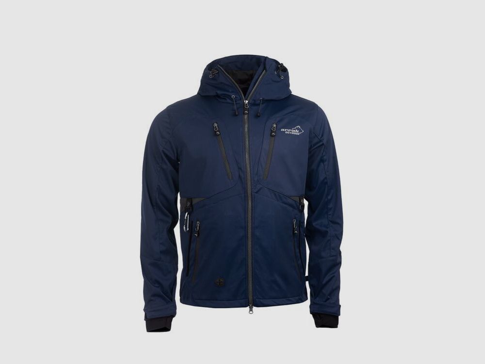 Arrak Akka Softshell Giacca Uomo Marina XL