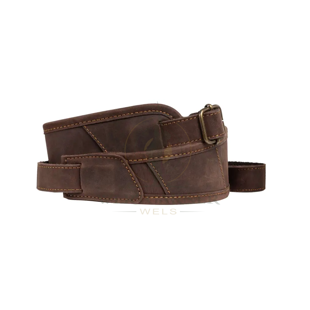 Sauer Leder Gewehrrimen braun