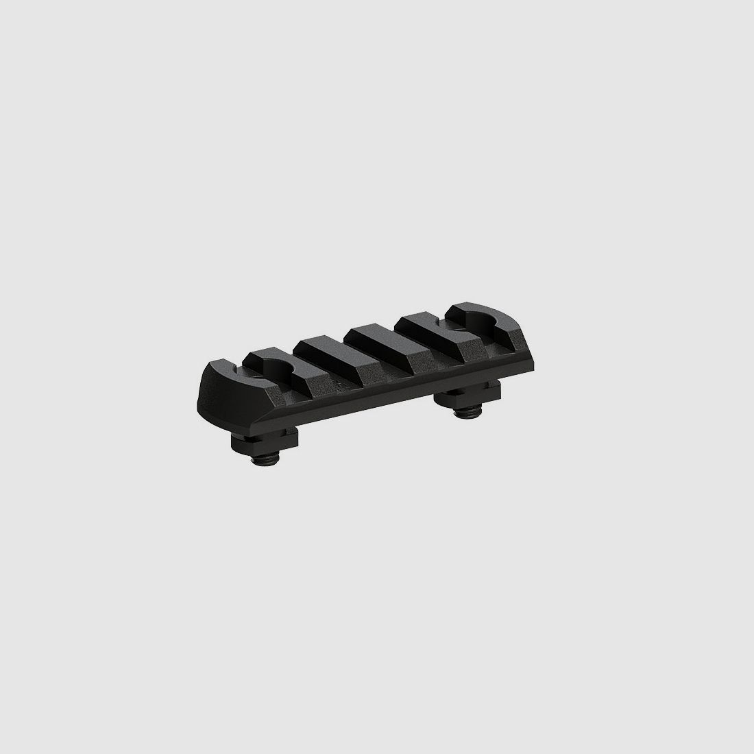 ERATAC M-LOK Adapter with Picatinny 5 Slots: from M-LOK to Picatinny (Weight 27 g)